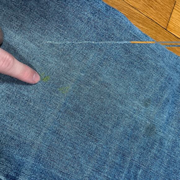 Vintage CP Shades Denim Jeans 29x33 Made In USA Button Fly 100% Cotton Rare 90s - Picture 13 of 15